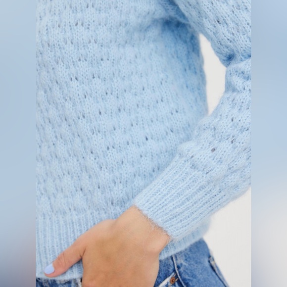 🛑🛑🛑VERO MODA POINTELLE SWEATER - Picture 9 of 12